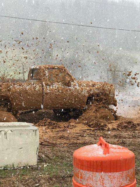 Mother Natures mud madness: Drivers to take on 200-foot-mud pit