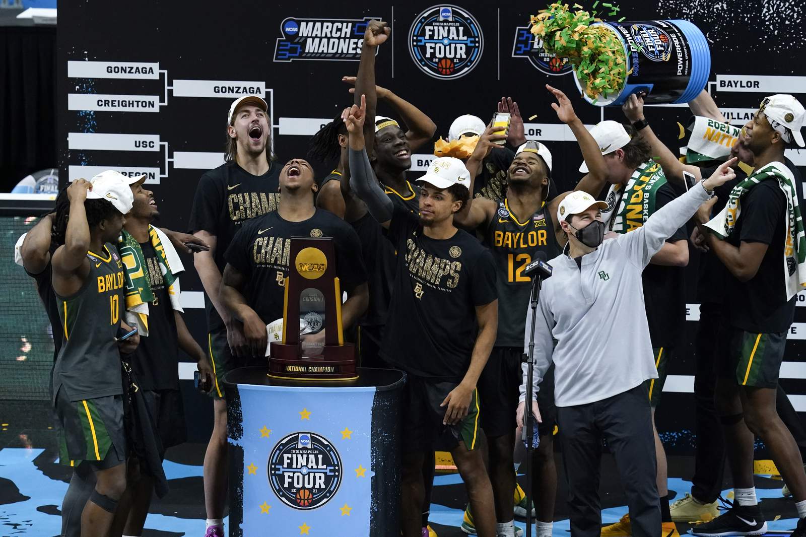 About 17 million view Baylor's championship win over Gonzaga