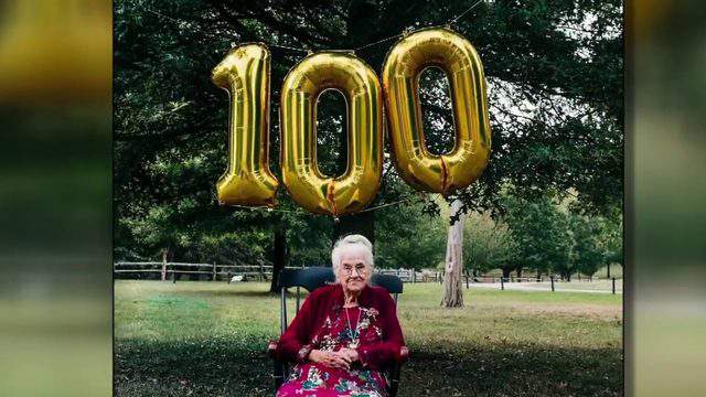 Radford woman turns 100 years old