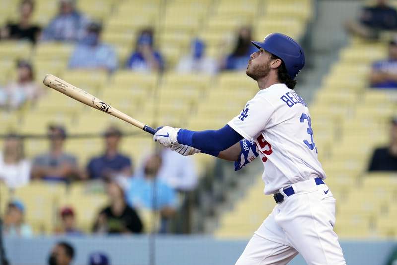 Prolific inning: Dodgers score 11 in 1st against Cardinals