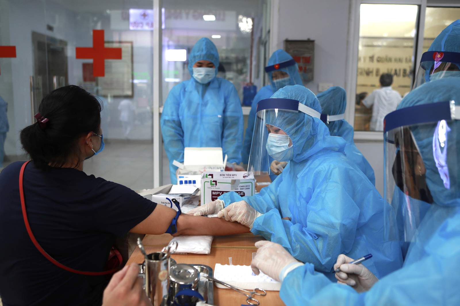 Vietnam reports 3rd death, more cases linked to hospital