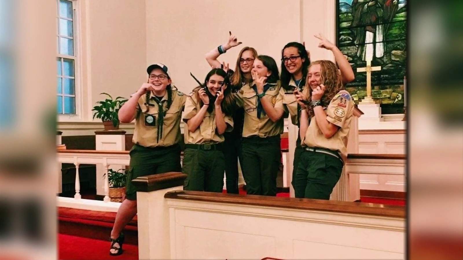 Young women on track to become first female Eagle Scouts in the Roanoke Valley