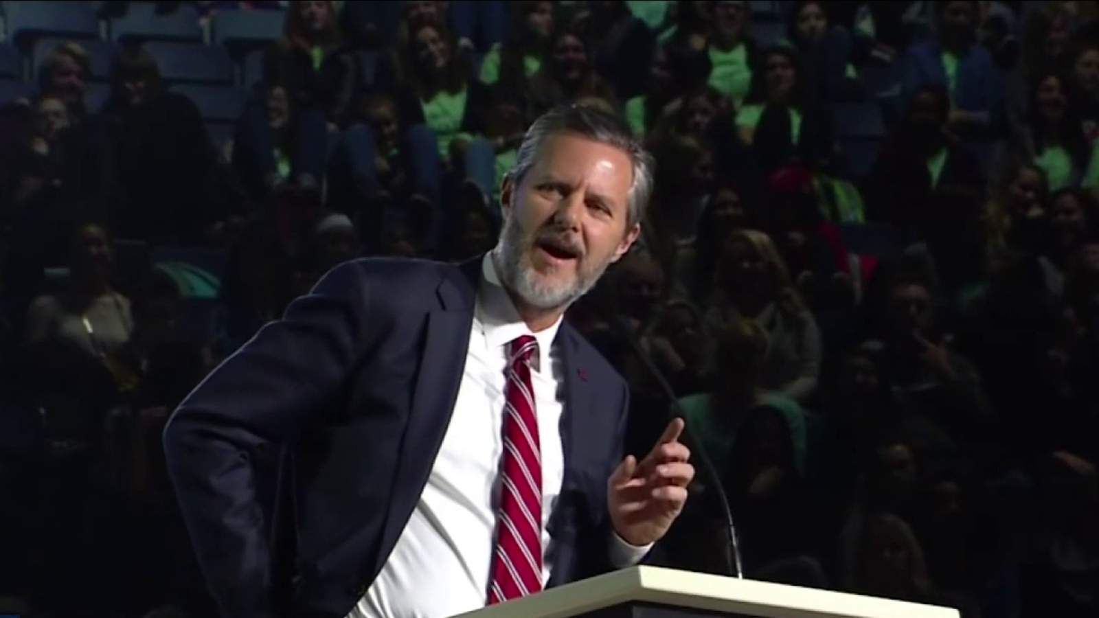 Liberty University bans employees from talking to Jerry Falwell Jr. about university relations