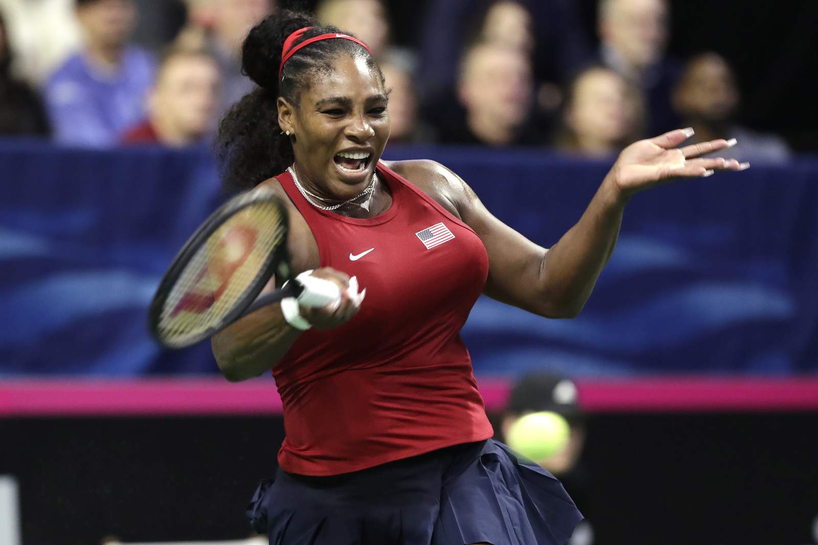 Serena Williams to return to action in Kentucky next month