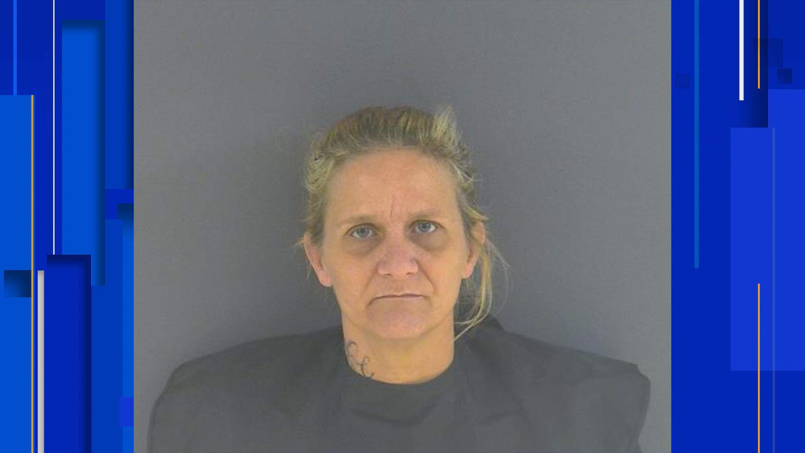 Woman arrested for grand larceny of firearms, motor vehicle in Bedford County