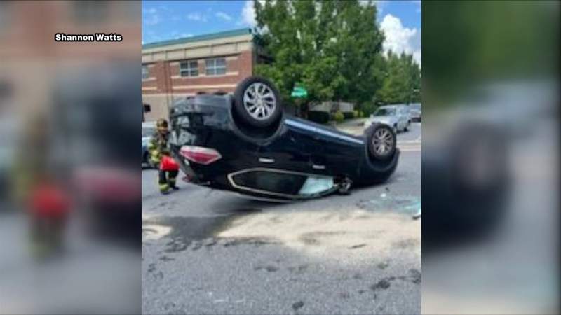 Woman searches for her ‘guardian angel’ after terrifying car crash in Lynchburg