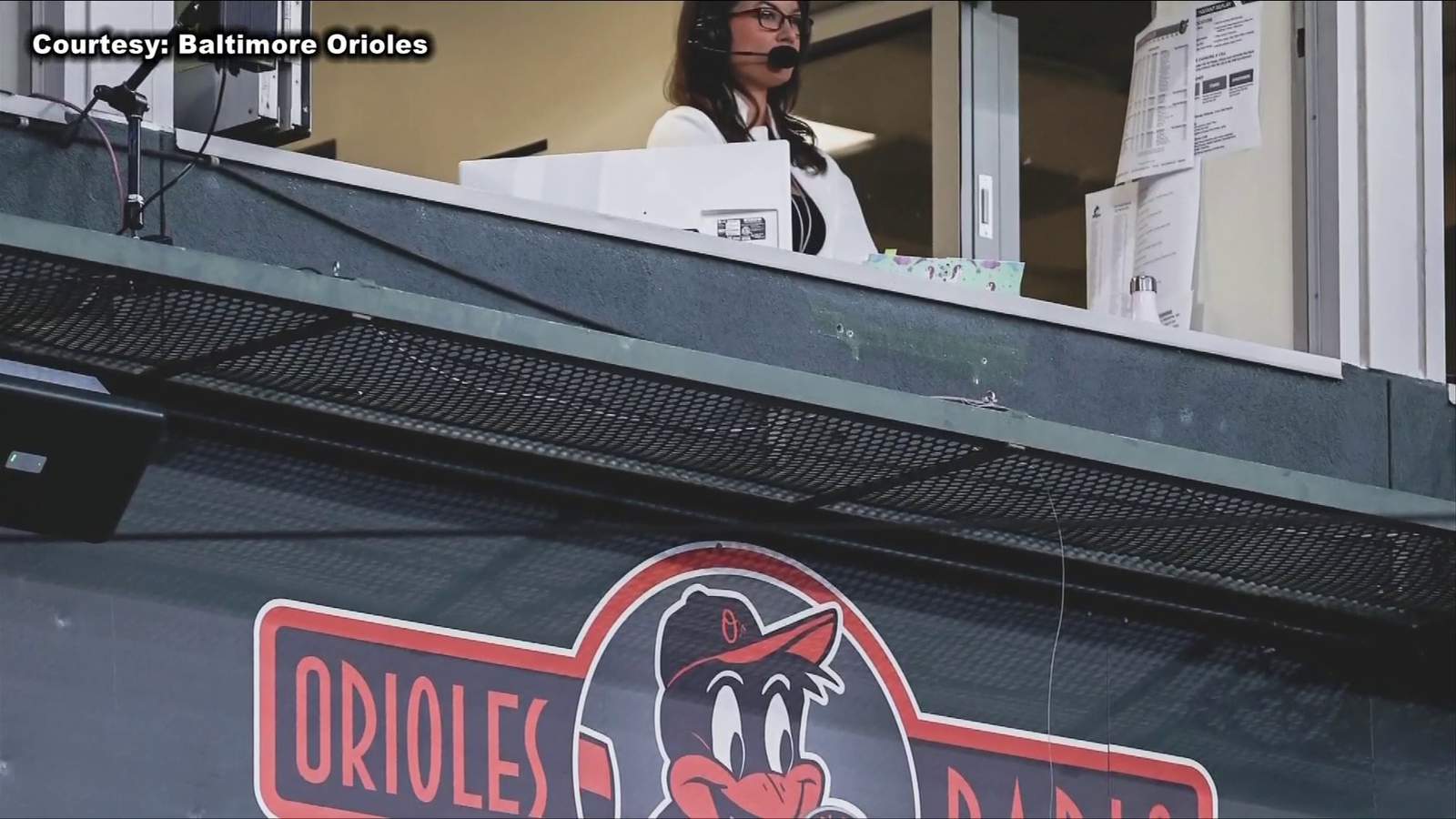 Former Salem Sox Broadcaster Melanie Newman makes history in the booth for the second summer in a row