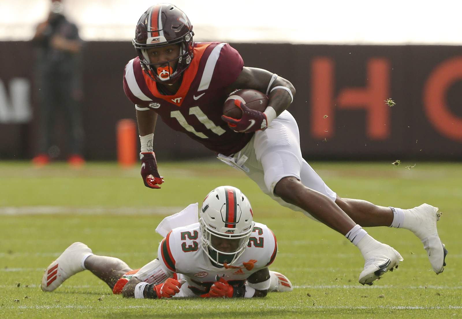 Virginia Tech recharged after bye week, ready to face #3 Clemson
