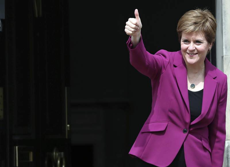 Sturgeon: Scotland independence vote matter of when, not if