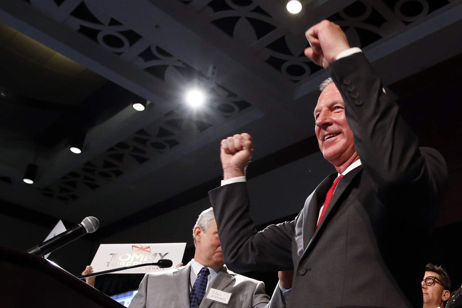 GOP’s Tuberville defeats US Sen. Jones, flips Alabama seat