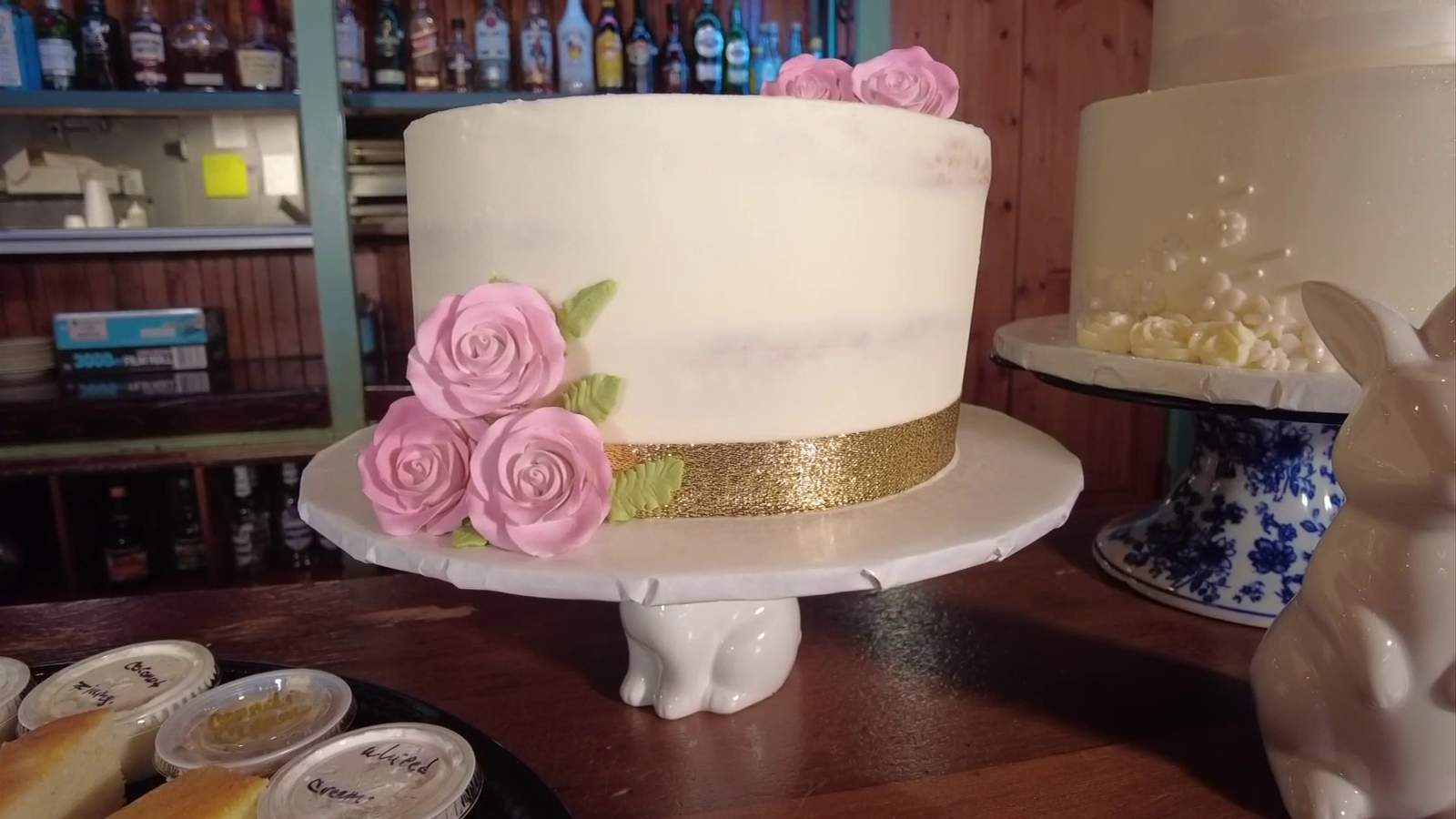 Check out this Roanoke bakery’s wedding cakes