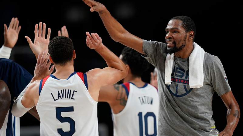 WATCH LIVE: Team USA goes for gold in men’s basketball and what else to watch on Friday, Aug. 6, at the Tokyo Olympics