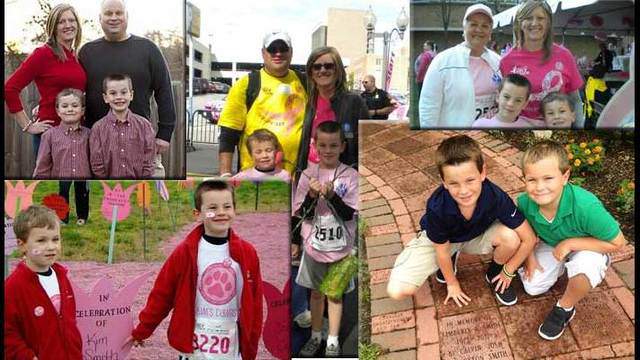 Husband, sons continue to Race for the Cure after losing wife, mother to breast cancer