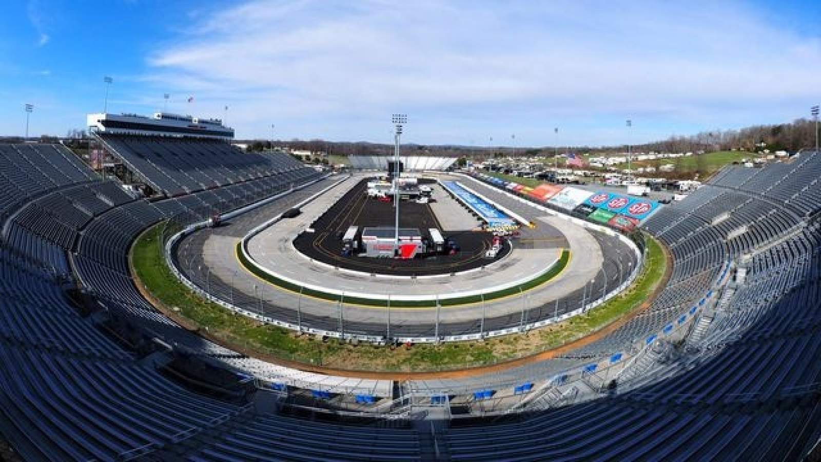 NASCAR postpones Martinsville’s May race