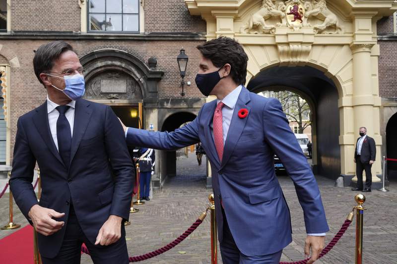 Dutch, Canadian leaders hope for climate progress at G-20