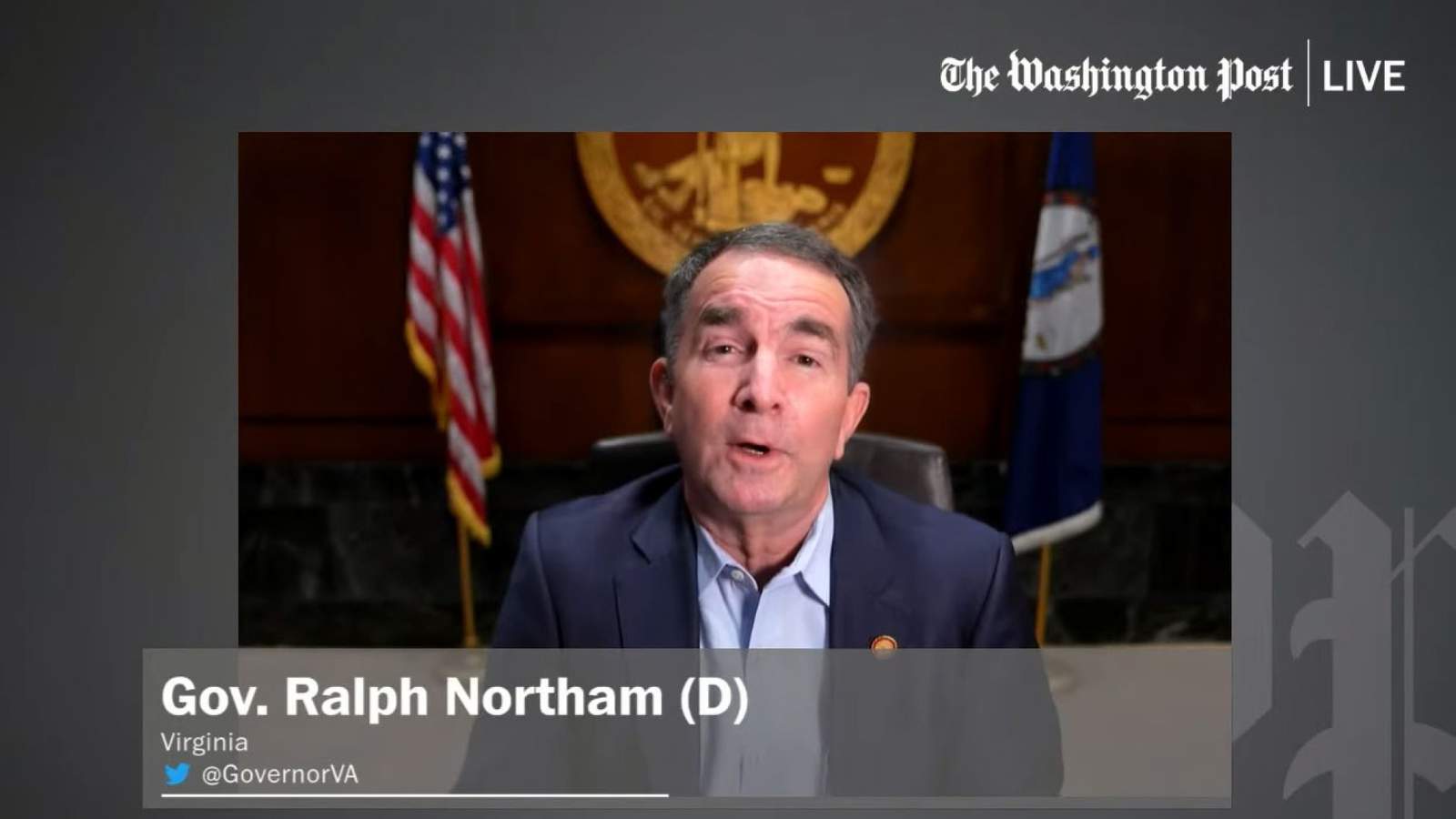 Governor Ralph Northam announces plans to extend Virginia’s school year to summer on Friday