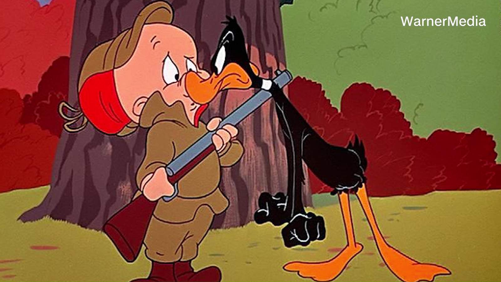 New Looney Tunes cartoons feature Elmer Fudd without rifle, Yosemitie Sam minus pistols
