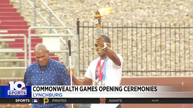 Paralympian Antoine Craig: torchbearer for 2021 Commonwealth Games