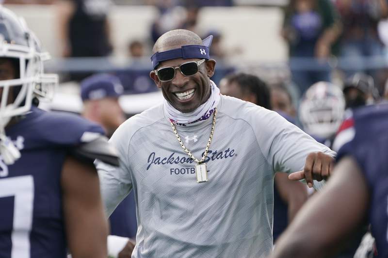 Coach Prime eager to raise profile of Jackson State, HBCUs