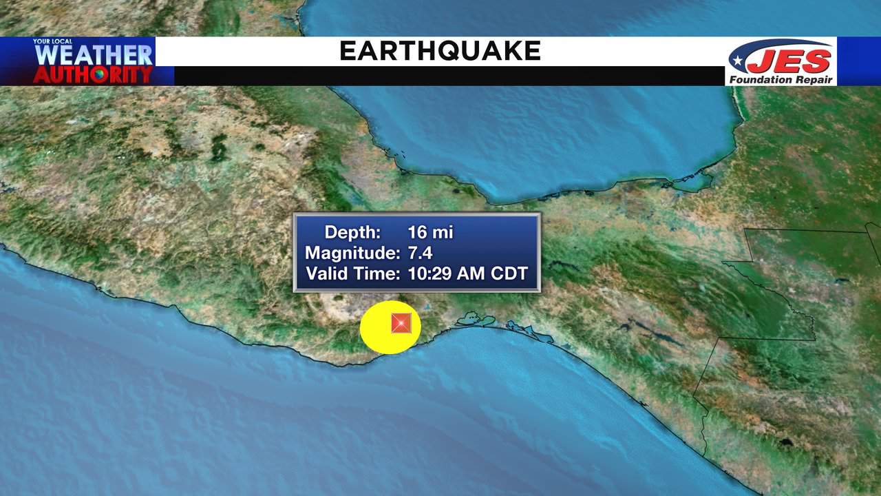 Powerful earthquake shakes southern Mexico, at least 2 dead