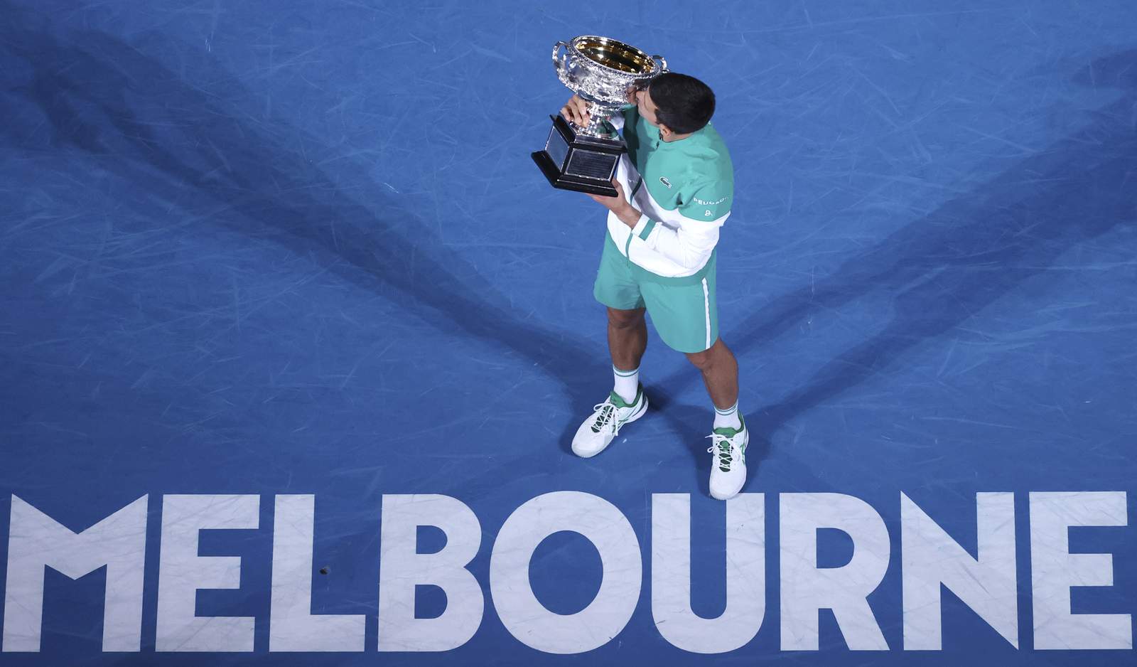 Cloud 9: Djokovic wins 9th Australian Open, 18th Slam title