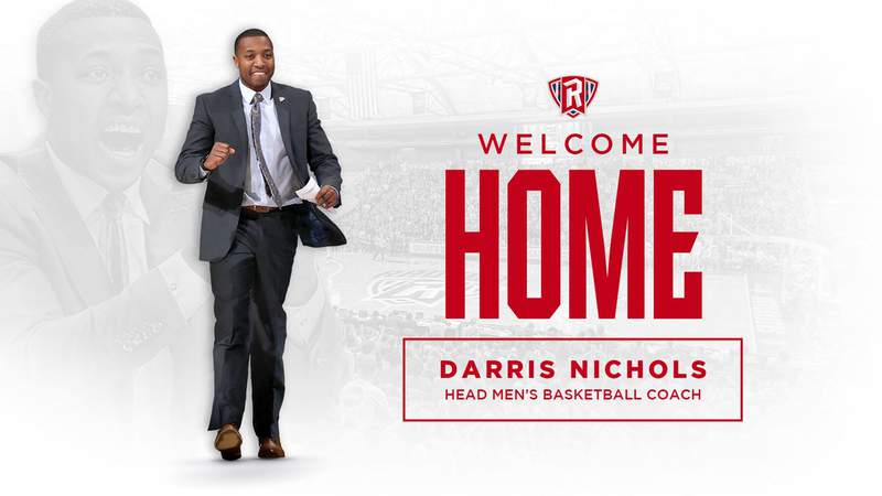 Radford University hires Radford-native Darris Nichols as men’s basketball head coach