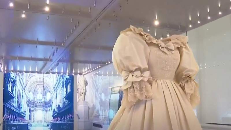 Where to go to see Princess Diana’s wedding dress