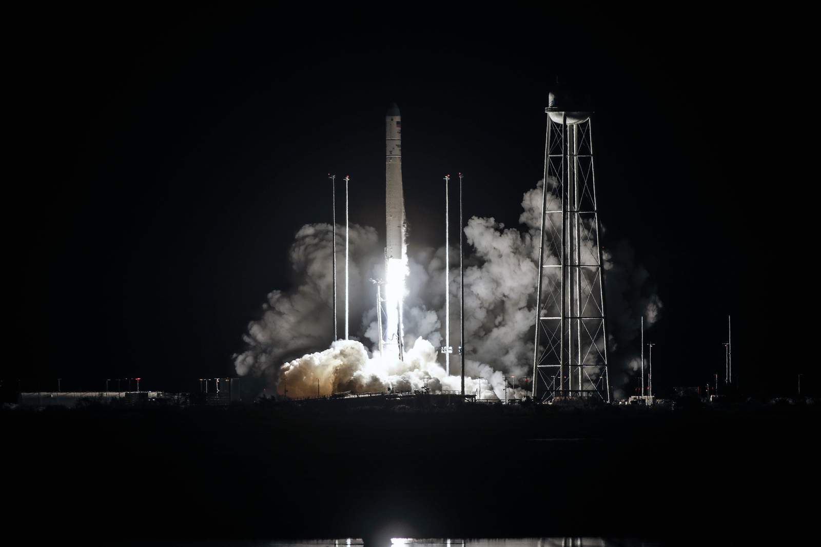 Virginia spaceport launches nearly 8,000 pounds of supplies to International Space Station