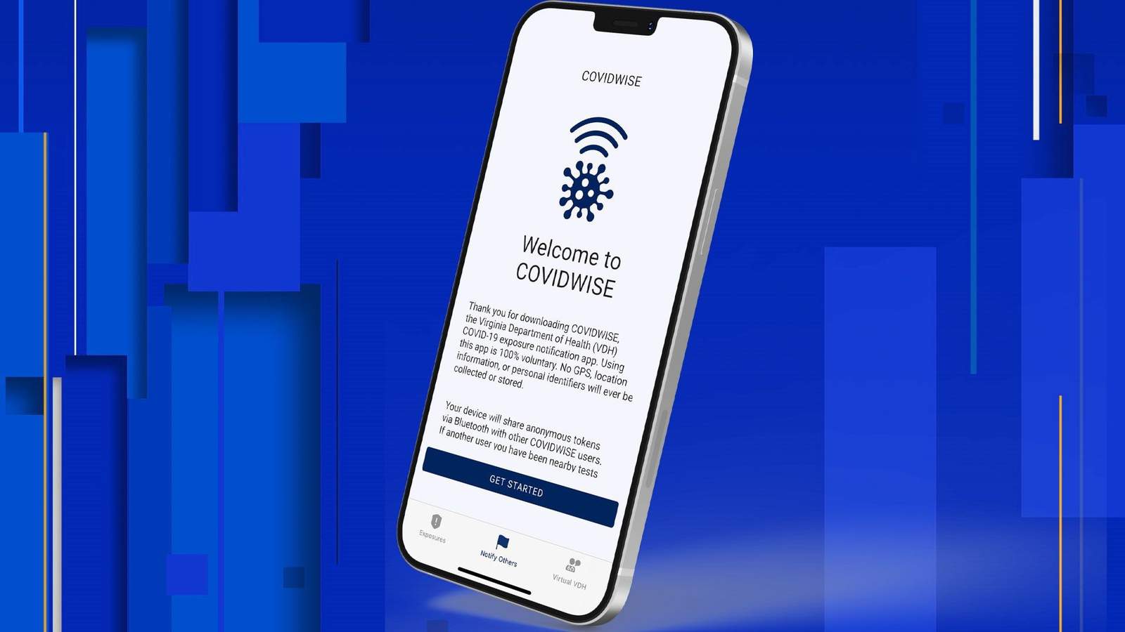 Virginia launches coronavirus tracking app, COVIDWISE
