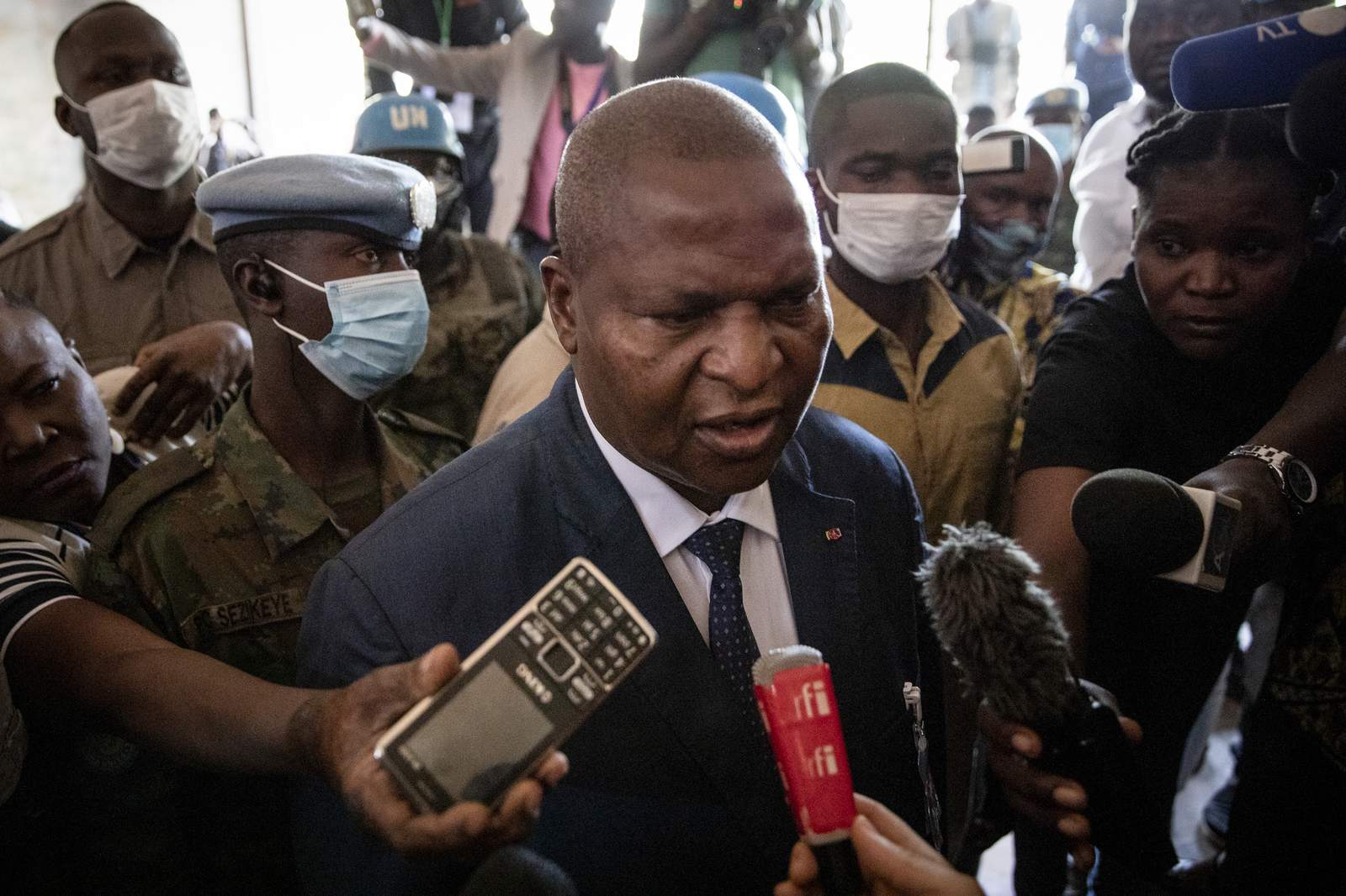 Court in Central African Republic upholds election results