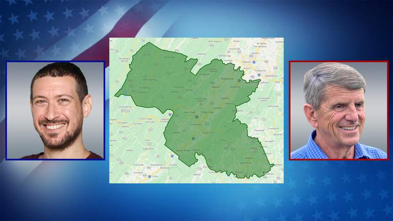 Virginia House of Delegates District 24 general election results on Nov. 2, 2021