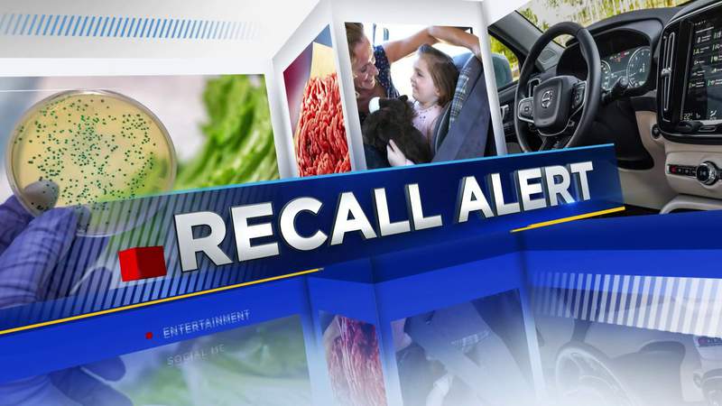 Serenade Foods recalls nearly 60,000 pounds of its chicken products due to possible salmonella contamination