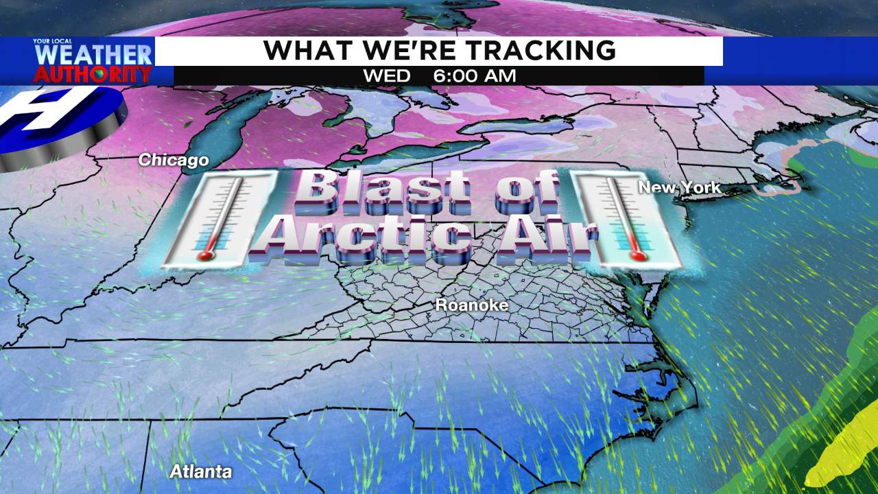 Weather turns frightful just one week before Christmas