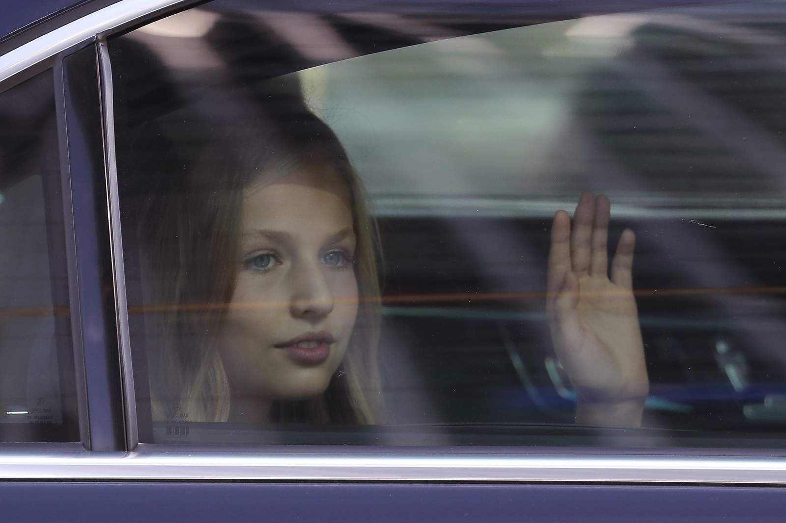 Princess Leonor, heir to Spanish throne, to study in Wales