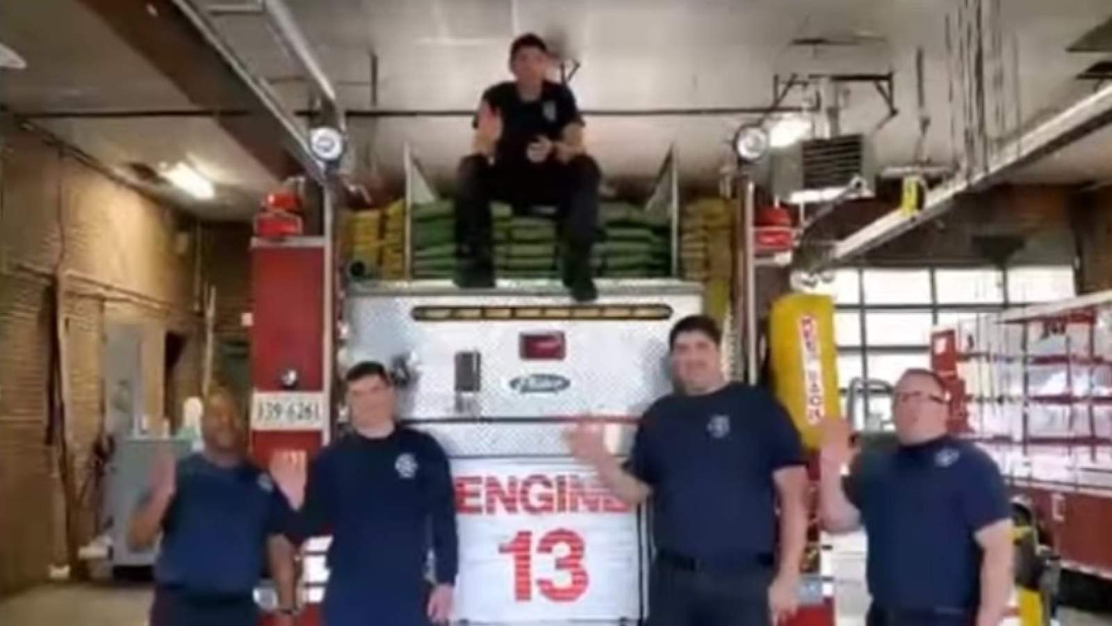 Love firefighters? Roanoke’s are now offering birthday shoutouts