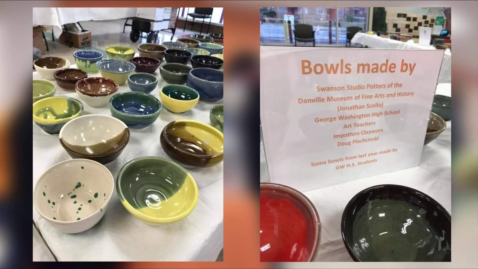 Empty Bowls event raises more than $7,000 for Danville food bank