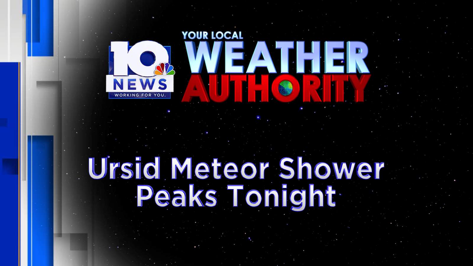 Beyond The Forecast: A minor meteor shower peaks tonight, will you be able to see it?