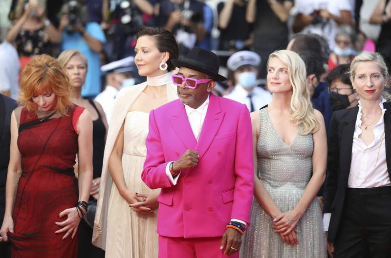 Spike Lee, 'Annette' kick off 74th Cannes Film Festival
