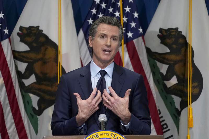 EXPLAINER: How California could recall its governor