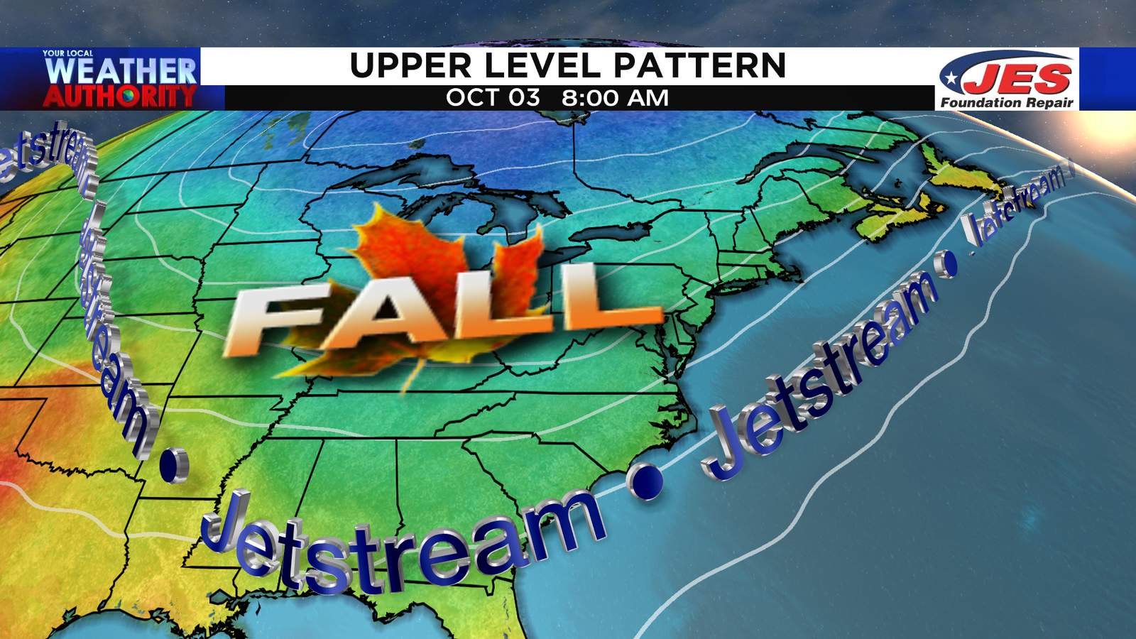 Fall breeze Wednesday turns to sweater weather later this week