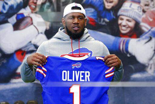 Buffalo DL Ed Oliver's drunken driving, gun charges dropped