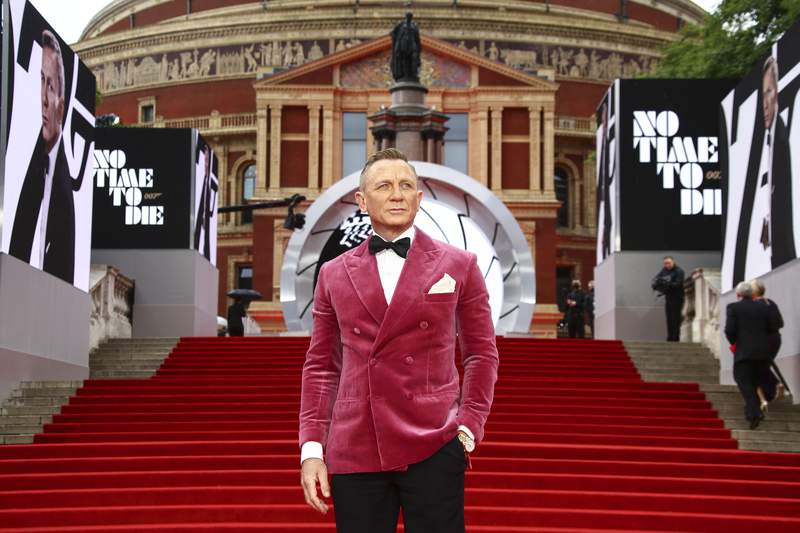 Daniel Craig on bidding Bond goodbye in 'No Time to Die'