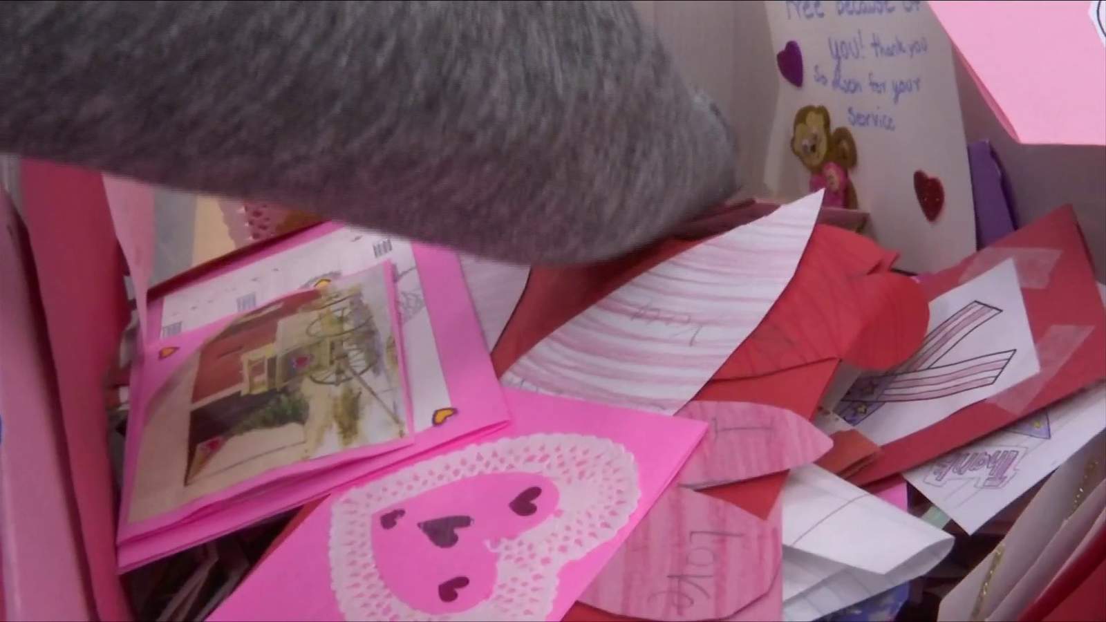 Valentines for Vets campaign receives overwhelming response