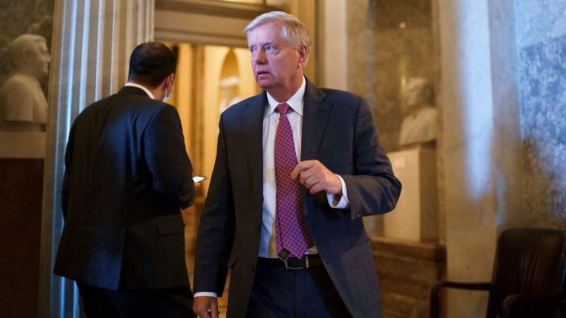 Sen. Lindsey Graham test positive for COVID-19, credits vaccination for mild symptoms