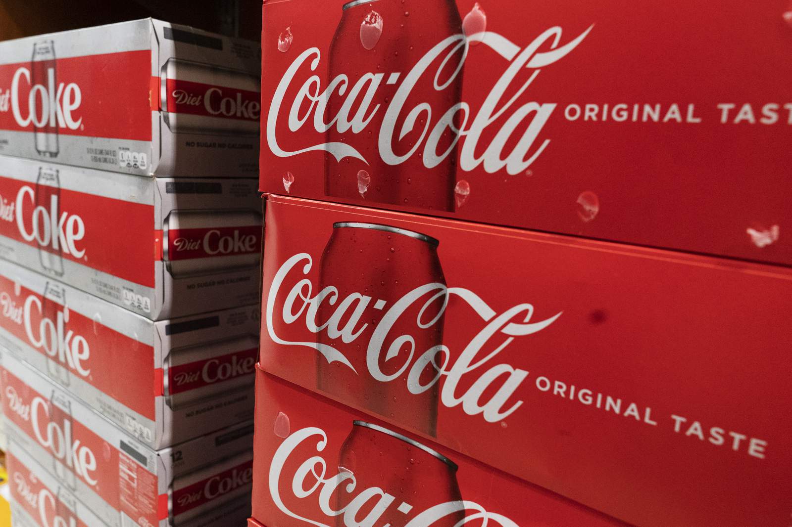 Coke sales rebound as vaccinations roll out and venues open