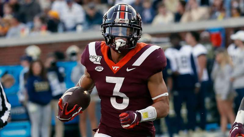 Virginia Tech’s Caleb Farley taken by Titans with 22nd overall pick in NFL Draft