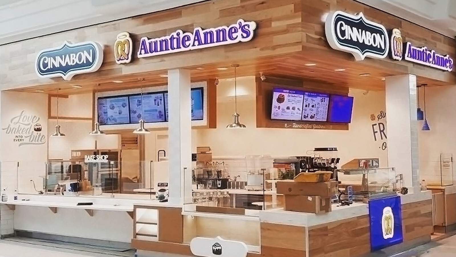 Auntie Anne’s, Cinnabon opening in Lynchburg this summer