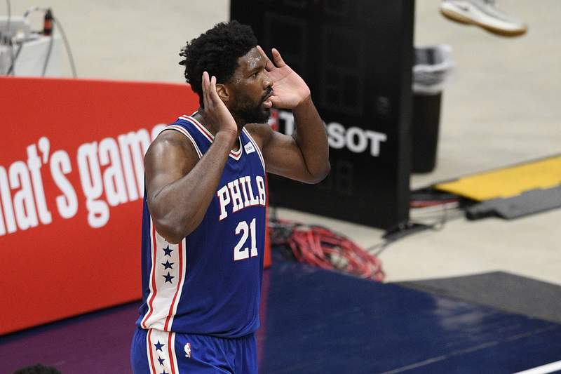 Joel Embiid, 76ers rout Wizards to take 3-0 series lead