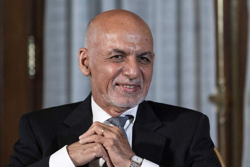 Afghan president latest leader on the run to turn up in UAE