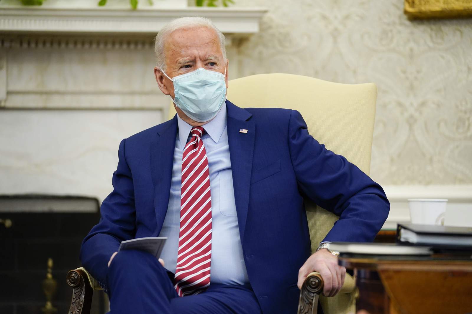 Biden thinks impeachment video may have swayed `some minds'